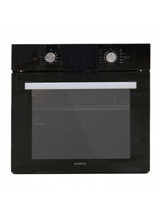 Built in oven KUMTEL B66-SGF3 (DDT) BLACK 