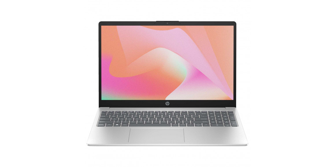 Նոթբուք HP 15 Laptop 15-FD0105CI (i5-1334U) 15.6 16GB 512GB (Narural Silver) (9U5W4EA)