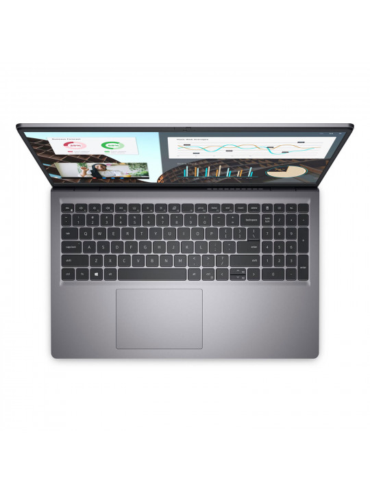 Ноутбук DELL Vostro 3530 (i5-1335U) 15.6 16GB 512GB (Aluminium Gray) (210-BGLW-1736-i5-AL-AM)