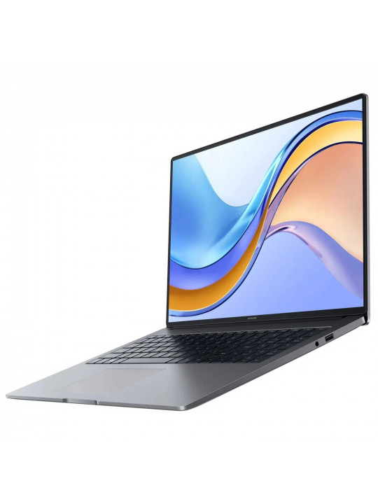 Ноутбук HONOR MagicBook X16 (i5-12450H) 16 16GB 512GB (Space Gray) (BRN-F56) (5301AHHM)