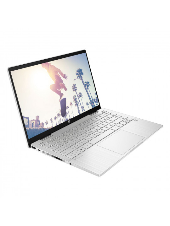 Notebook HP Pavilion x360 14-EK1011CI (i3-1315U) 14 TOUCH 8GB 512GB (Natural Silver) (7P4L6EA)