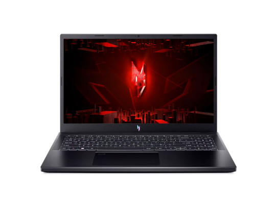 Նոթբուք ACER Nitro V15 ANV15-51-52AM (i5-13420H)15.6 8GB 512GB RTX3050-6GB (Obsidian Black) (NH.QNCEM.005)