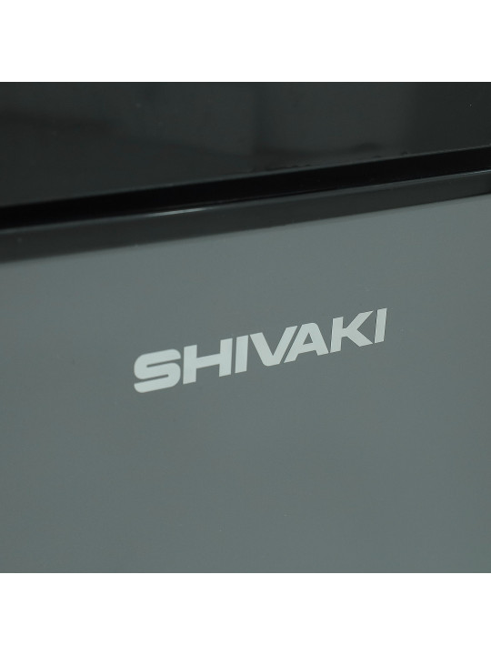 Refrigerator SHIVAKI HD-276FN Steel-stone 