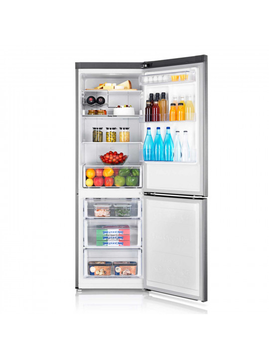 Refrigerator SAMSUNG RB31FERNDSA/WT 