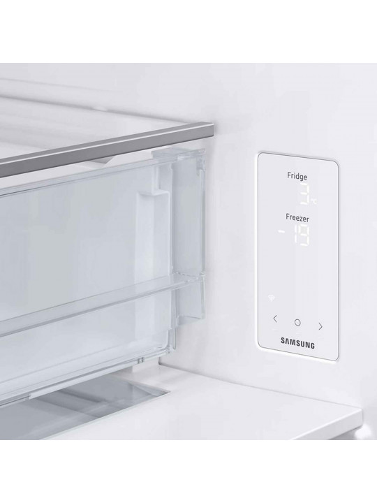 Refrigerator SAMSUNG RB53DG703EB1WT 