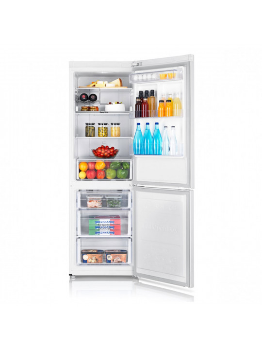 Refrigerator SAMSUNG RB31FERNDWW/WT 