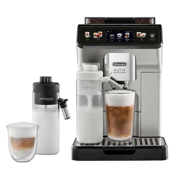 Автоматические кофемашины DELONGHI ELETTA EXPLORE ECAM450.65.S 