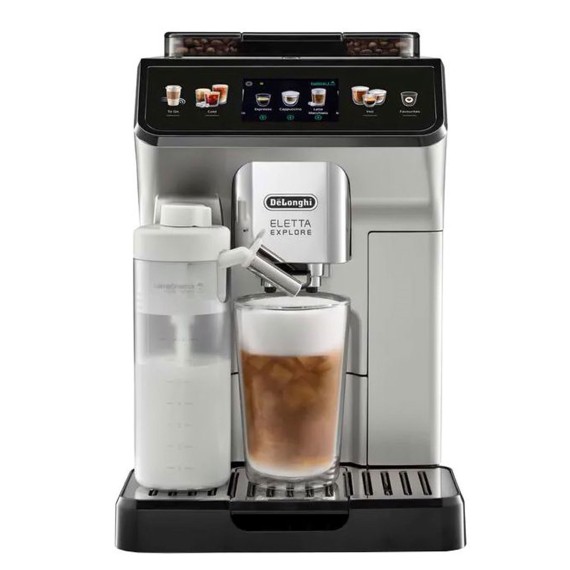 Автоматические кофемашины DELONGHI ELETTA EXPLORE ECAM450.65.S 