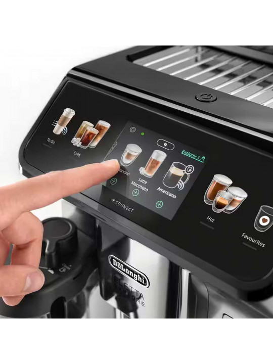 Автоматические кофемашины DELONGHI ELETTA EXPLORE ECAM450.65.S 