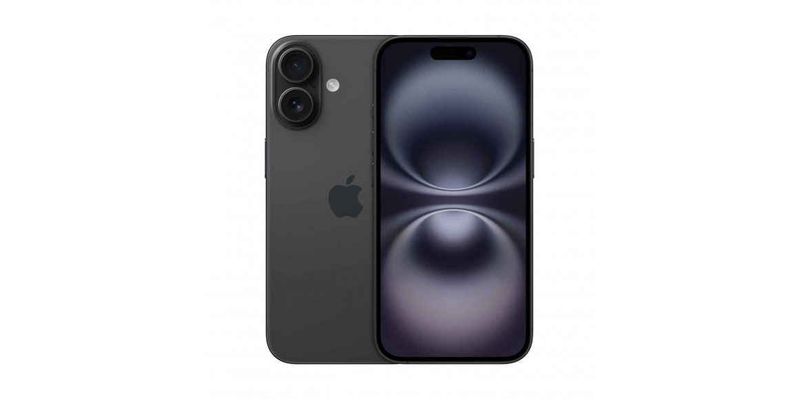 Սմարթ հեռախոս APPLE iPhone 16 128GB (Black) (A3287) (MYE73ZD/A)