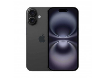 Սմարթ հեռախոս APPLE iPhone 16 128GB (Black) (A3287) (MYE73ZD/A)