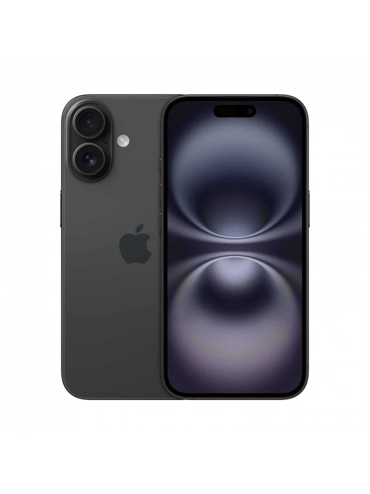 Սմարթ հեռախոս APPLE iPhone 16 128GB (Black) (A3287) (MYE73ZD/A)