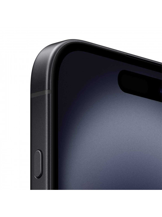 Սմարթ հեռախոս APPLE iPhone 16 128GB (Black) (A3287) (MYE73ZD/A)