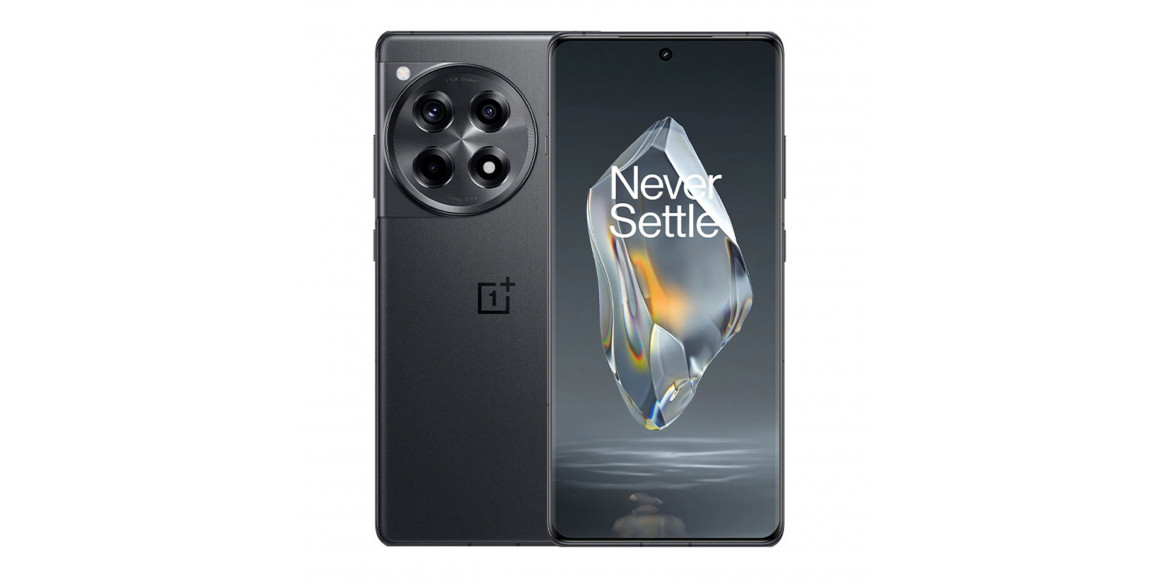 Սմարթ հեռախոս ONEPLUS 12R 16GB 256GB (Iron Gray) (CPH2609) (5011105229)