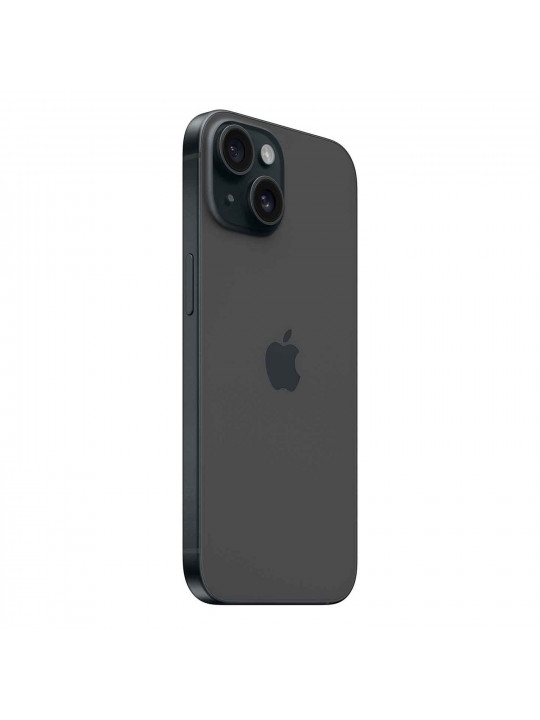 Смартфон APPLE IPHONE 15 256GB (BLACK) (MTP63RX/A)