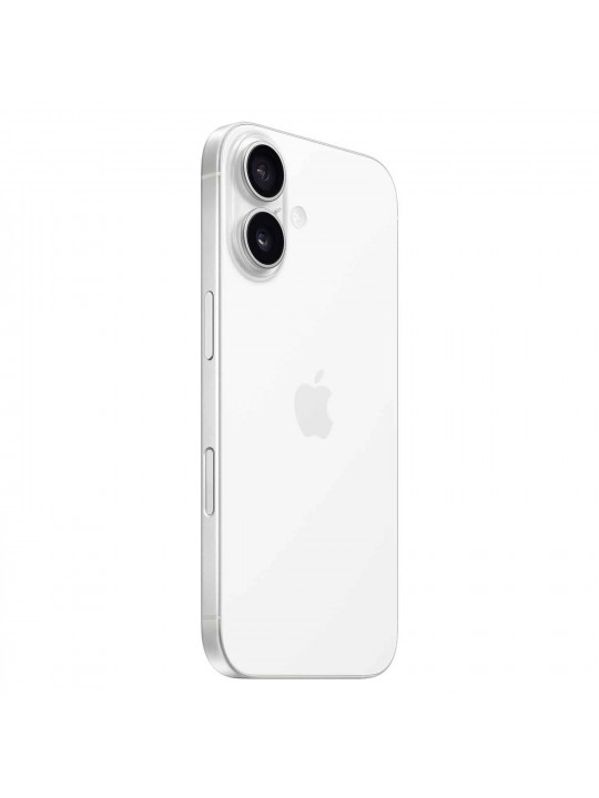 Սմարթ հեռախոս APPLE iPhone 16 128GB (White) (A3287) (MYE93ZD/A)