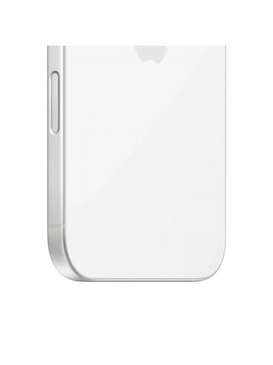 Սմարթ հեռախոս APPLE iPhone 16 128GB (White) (A3287) (MYE93ZD/A)