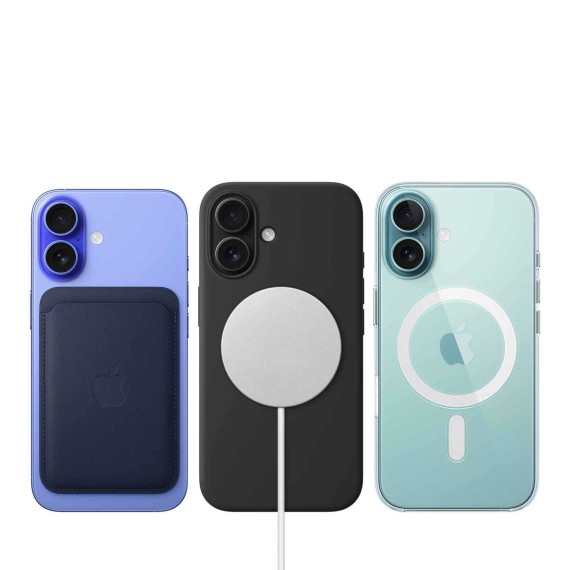 Սմարթ հեռախոս APPLE iPhone 16 128GB (Ultramarine) (A3287) (MYEC3HX/A)