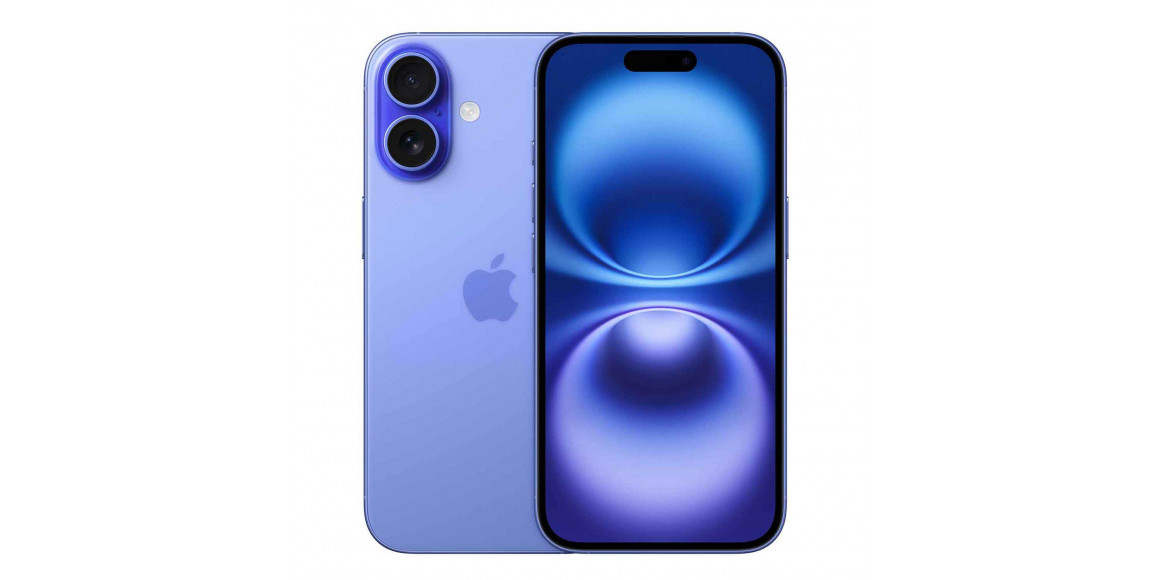 Սմարթ հեռախոս APPLE iPhone 16 128GB (Ultramarine) (A3287) (MYEC3HX/A)