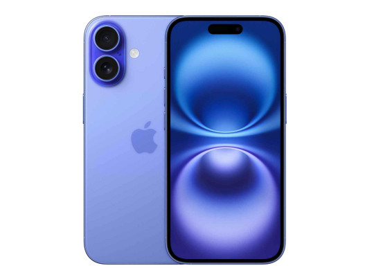 Սմարթ հեռախոս APPLE iPhone 16 128GB (Ultramarine) (A3287) (MYEC3HX/A)