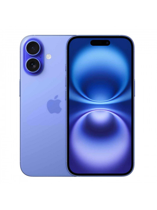 Սմարթ հեռախոս APPLE iPhone 16 128GB (Ultramarine) (A3287) (MYEC3HX/A)