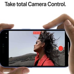 Smart phone APPLE iPhone 16 128GB (Ultramarine) (A3287) (MYEC3HX/A)