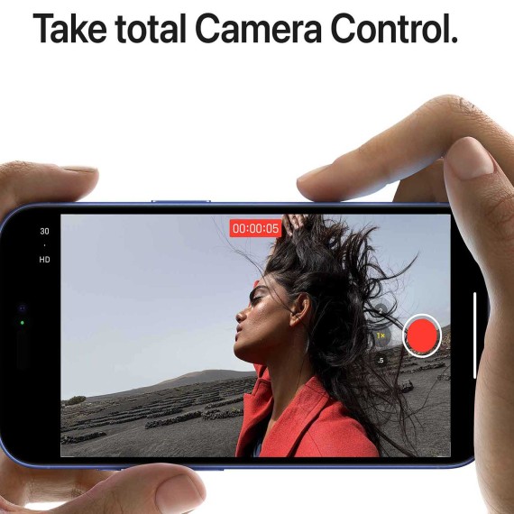 Սմարթ հեռախոս APPLE iPhone 16 128GB (Ultramarine) (A3287) (MYEC3HX/A)