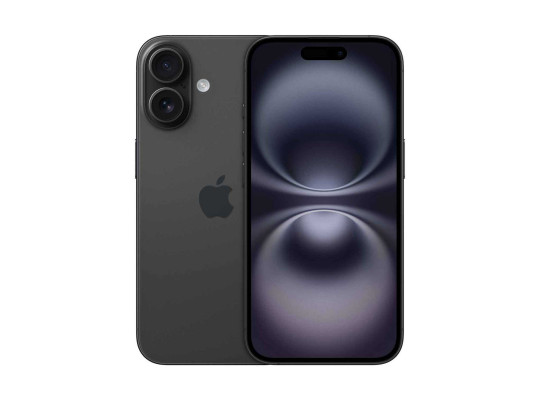 Սմարթ հեռախոս APPLE iPhone 16 256GB (Black) (A3287) (MYEE3ZD/A)