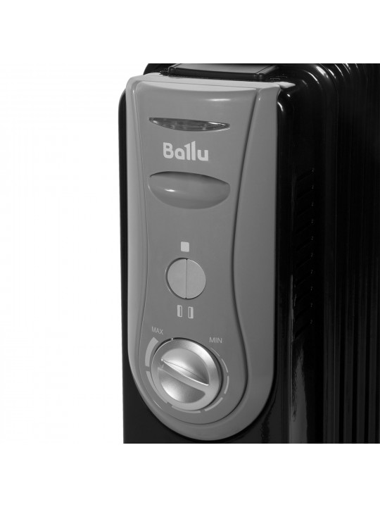 Oil heater BALLU BOH/NR-09 NOIR 