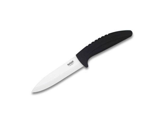 Knives and accessories NAVA 10-058-002 CERAMIIC WITH BLACK HAND 