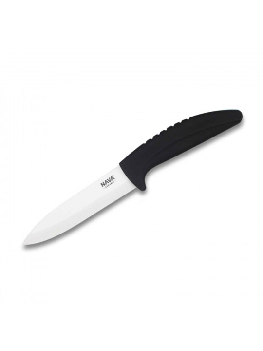 Knives and accessories NAVA 10-058-002 CERAMIIC WITH BLACK HAND 