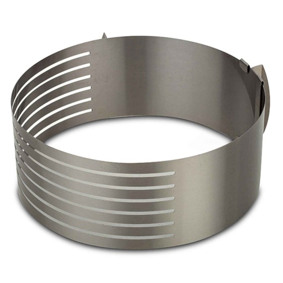 Խմորեղենի պարագաներ NAVA 10-100-003 S.STEEL CAKE CUTTER ADJUSTABLE 7 LEVEL 