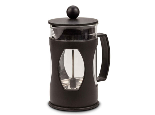 Kettles/tea makers NAVA 10-109-061 GLASS 600ML BLACK 