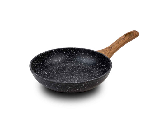 Frypan NAVA 10-144-100 STONE NATURE 20CM 