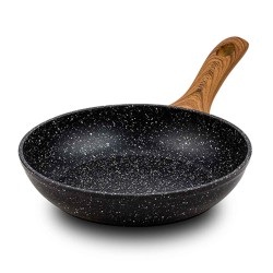 Frypan NAVA 10-144-100 STONE NATURE 20CM 
