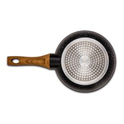 Frypan NAVA 10-144-100 STONE NATURE 20CM 