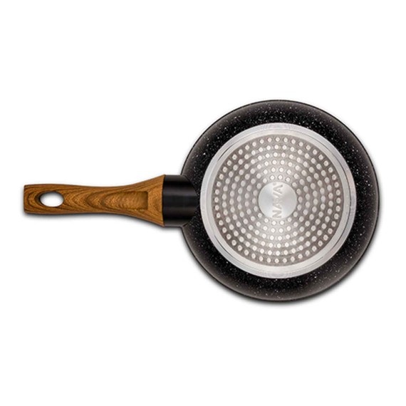 Frypan NAVA 10-144-100 STONE NATURE 20CM 
