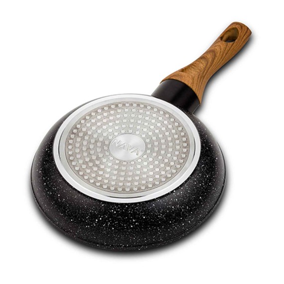 Frypan NAVA 10-144-100 STONE NATURE 20CM 