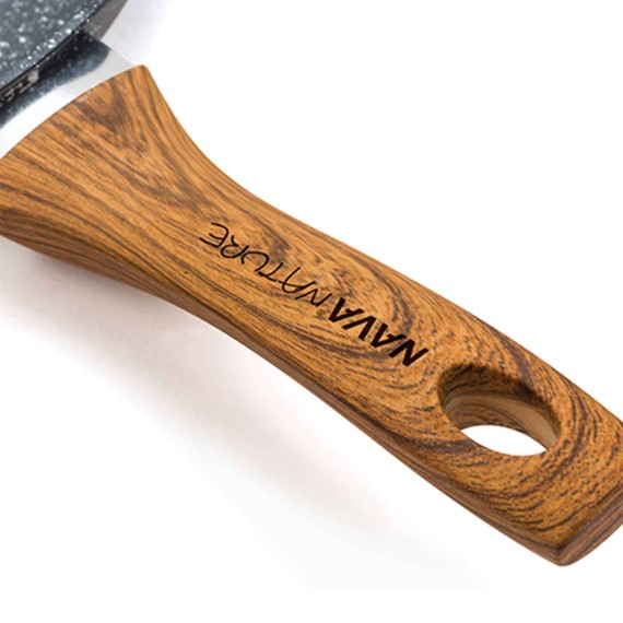 Frypan NAVA 10-144-100 STONE NATURE 20CM 