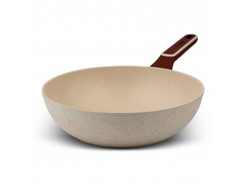 Frypan NAVA 10-144-310 INDUC. TERRESTRIAL WOK 28CM 