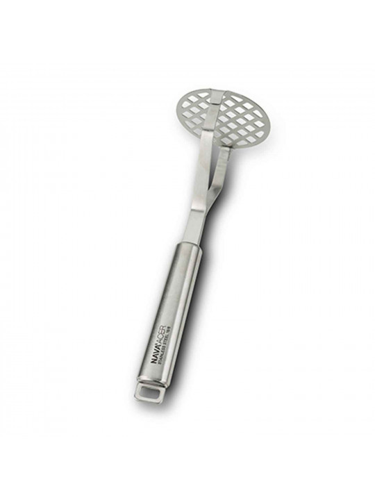 Выжиматели/орехоколы NAVA 10-163-001 S.S 26.5CM POTATO MASHER 