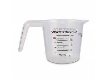 Measurers NAVA 10-170-013 PLASTIC CUP 250ML 