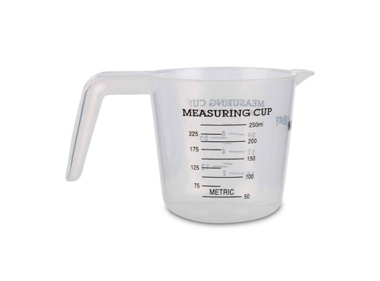 Measurers NAVA 10-170-013 PLASTIC CUP 250ML 