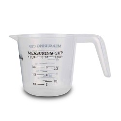 Measurers NAVA 10-170-013 PLASTIC CUP 250ML 