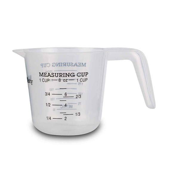 Չափիչներ NAVA 10-170-013 PLASTIC CUP 250ML 