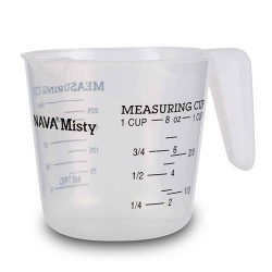 Measurers NAVA 10-170-013 PLASTIC CUP 250ML 