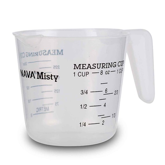 Չափիչներ NAVA 10-170-013 PLASTIC CUP 250ML 