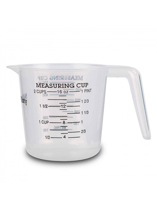 Measurers NAVA 10-170-014 PLASTIC CUP 500ML 