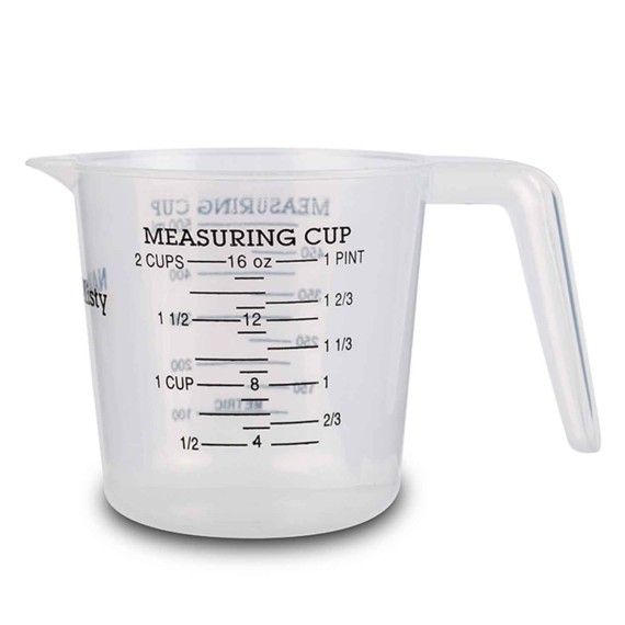 Измерители NAVA 10-170-014 PLASTIC CUP 500ML 