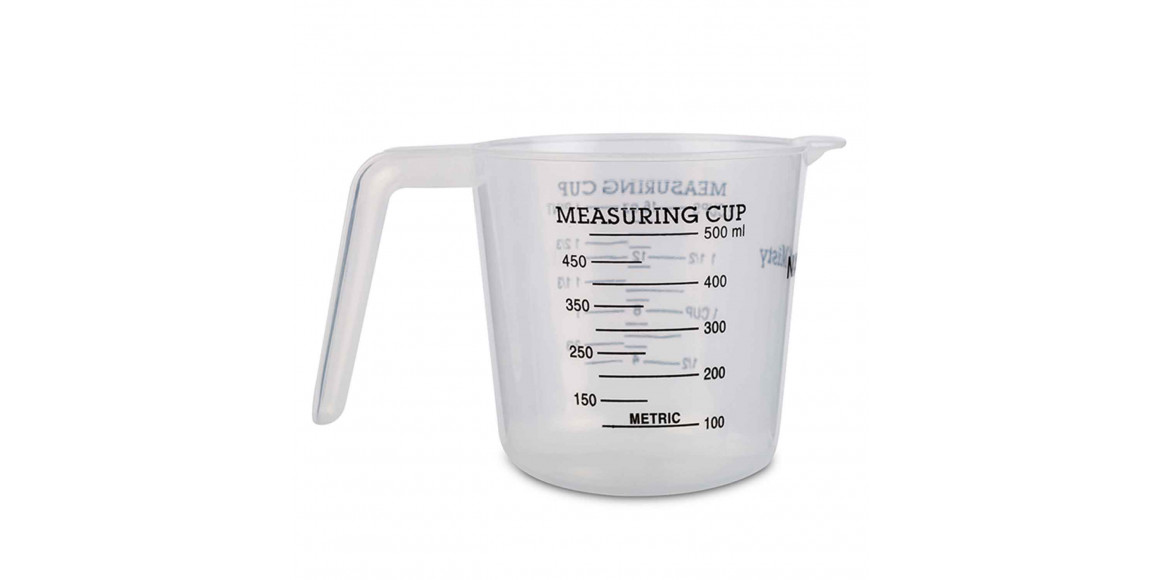 Measurers NAVA 10-170-014 PLASTIC CUP 500ML 